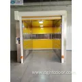 Durable Convenient PVC High Speed Door For Factory